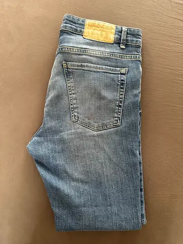 Original Pull Bear classic blue denim jeans - regular fit