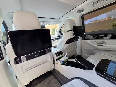 2022 Mercedes-Maybach GLS-CLASS — фото 7