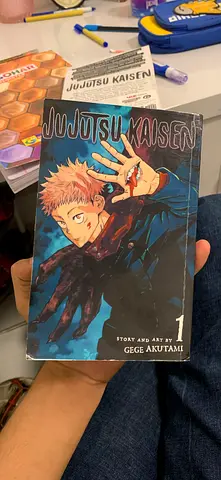 Manga Jujustu kaisan