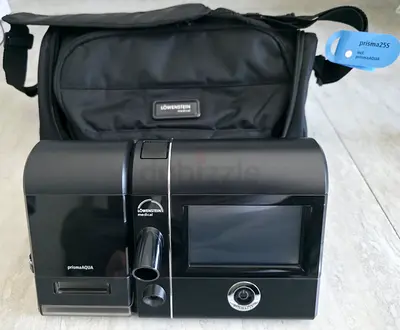 BiPAP prismaAQUA Respiratory Device with Carry Case - UsedLoewenstein Prisma 25S BiPAP machine