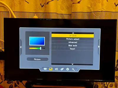 40 inch sharp - Good Working Condition