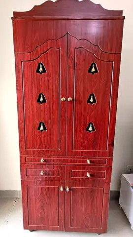Beautiful Solid Wooden Pooja Cabinet / Mandir – Excellent Condition (original bill attached)