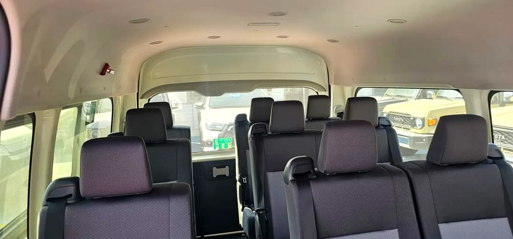Toyota Hiace 2026