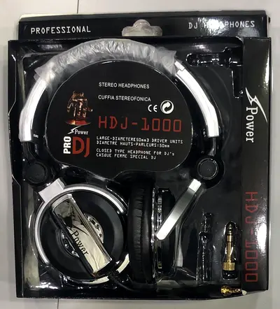 Professional DJ headphone - Brand new
