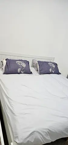 IKEA double bed like new