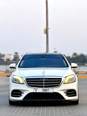 مرسيدس S450 2018 Mercedes-Benz S 450 AMG - European Specs - Pristine Condition