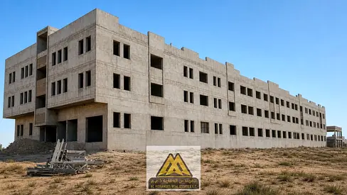 للبيع بناية تحت الإنشاء في الجرف 2 الصناعية فرصة استثمارية مميزة * في موقع حيوي دخل متوقع اكثر من 10%