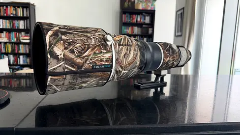 Excellent  600mm f4 G Master with accessories