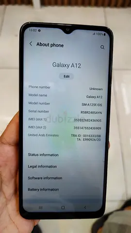 Samsung a12