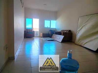 One-bedroom apartment with a large living room | Annual rent | Ajman One Towers | High-end finishing | Close to the Dubai and Sharjah exit