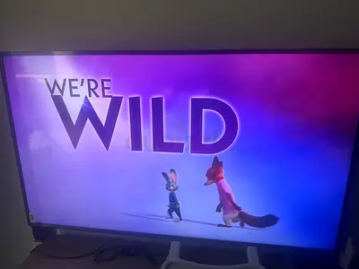 Used 65-inch LED Smart TV in Good Condition