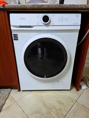 Midea 6KG Washing machine Mint Use Like New