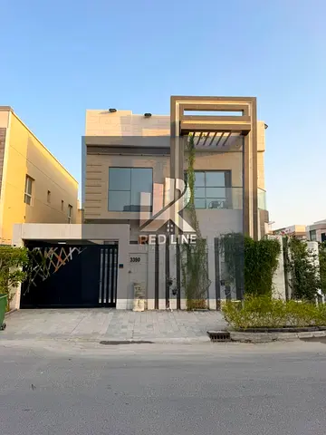 للإيجار | فيلا زاوية فاخرة في الياسمين – عجمان