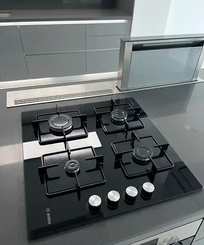 Bosch Latest Model Built-in Ceramic Gas Hob 60cm – Premium German Engineering