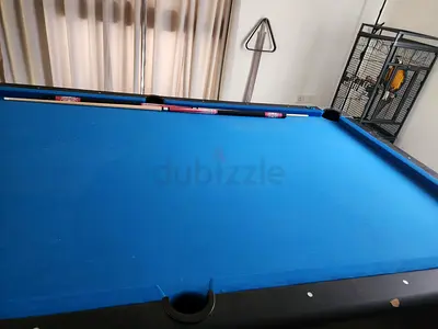 Pool Table with Cues for sell