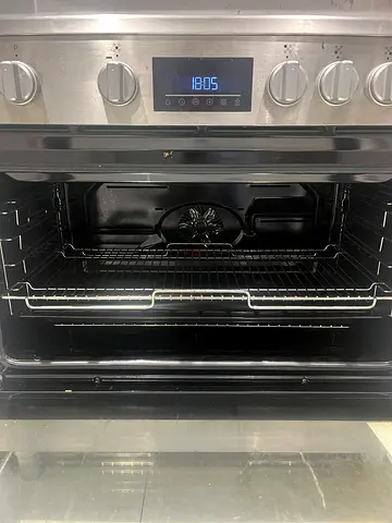 Beko Electric Oven/Cooker 60x90. 1 year old. BGM30203EX