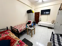 Executive Bed Space Available for Indian near Burjuman Metro Station - Clean Furnished All Inclusive