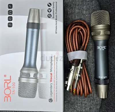 Borl TA-100 Vocal microphone- Brand new