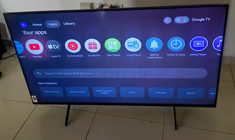 SONY LED 50 INCH 4K UHD SMART TV KD-50X80K