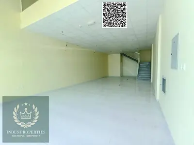 مساحة 3100 قدم مربع || كهرباء 33 كيلوواط || حمام واحد متوفر || وحدة واحدة فقط متاحة || للإيجار || موقع مميز || سهولة التحميل والتفريغ