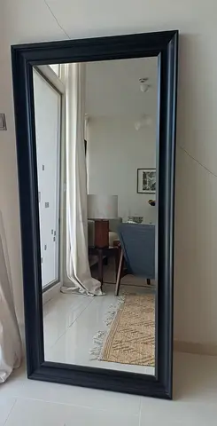 Full length Mirror, real wood