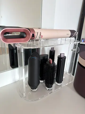 Dyson coanda 2x Airwrap-style hair styler with attachments