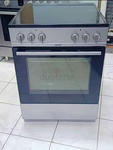 Gorenje Electric Ceramic Cooker 60cm Mint Use Like New