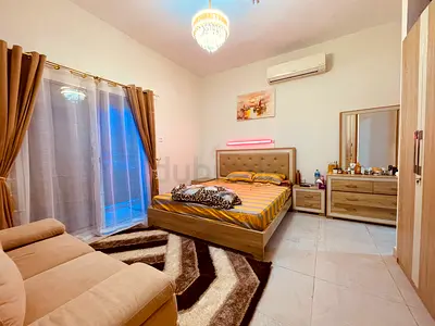 Ready to move studio full furnished burjuman metro station exit 2 Al Karama