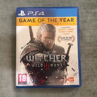 The Witcher 3: Wild Hunt - Game of the Year Edition (PS4) -
