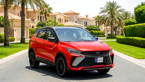 AED 784/month | 0 DP | Manufacturer Warranty | Service History | 30 Day Return | GEELY COOLRAY 2024