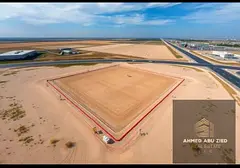 Freehold Industrial Land for Sale in Al Sajaa Sharjah 75,900 Sq Ft Six Adjacent Plots Strategic Loca