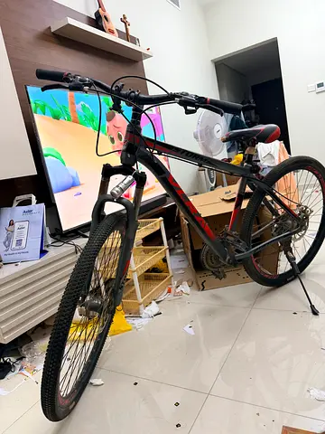Giant Hardtail Mountain Bike - Good Condition, Ready to Ride