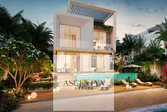 Stand Alone Villa 6 Bed + Maid | Island Living Life Style | Amazing Sea View Vision | Wake Up With S