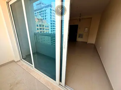 One Bedroom Apartment for Annual Rent in Al Taawun Sharjah Balcony Parking Modern Finishing Close to Dubai