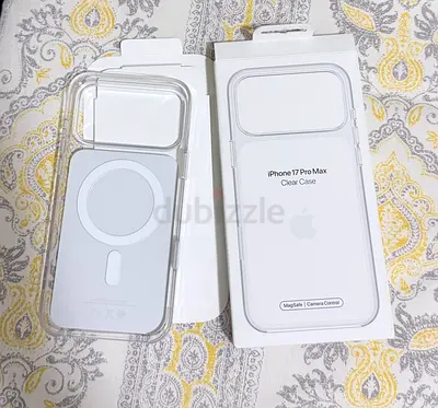 17 pro max clear MagSafe original case