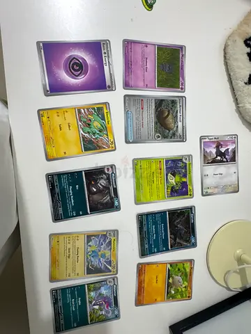 Pokémon cards