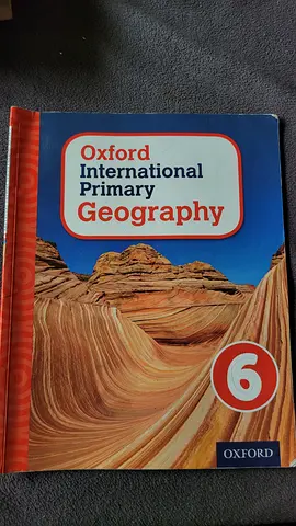 Oxford International Primary Geography - Level 6 (Student Book)