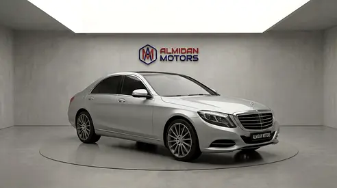 2015 Mercedes-Benz S-Class S 550 | Korean Specs | Chauffeur Package