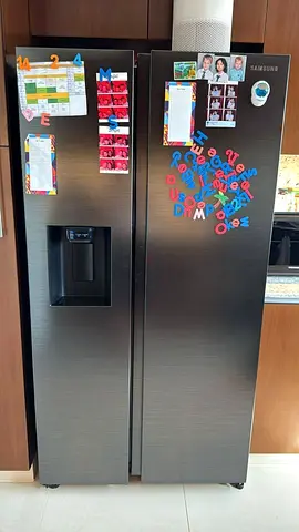 Samsung new model fridge side by side freezer digital water dispenser auto ice maker