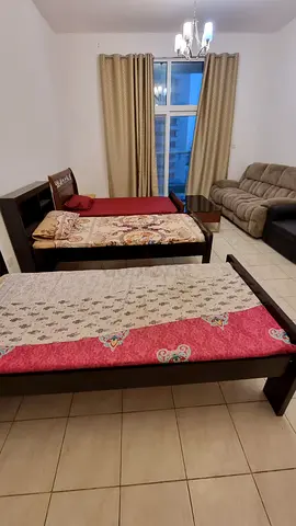 Executive room available for rent in Barsha heights near Dubai Internet metro