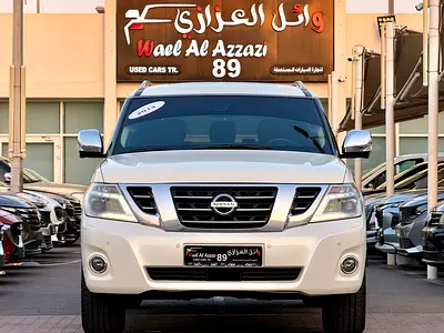 Nissan Patrol LE Platinum 2014 | GCC Specs | Well Maintained