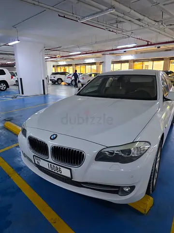 BMW 5-Series 520i 2012 GCC Specs