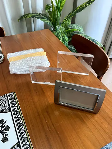 Empty frames