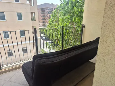 3-seater convertible sofa bed in dark grey - good condition