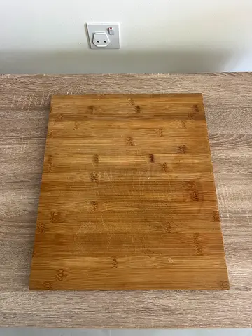Chopping wood