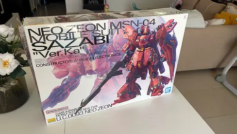 Gundam MG Sazabi Ver.Ka
