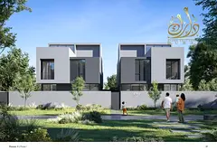 5% down payment| 4BR + Maid Villa| Ready 2027| Gated Community