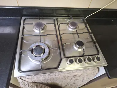 Gas burner / stove