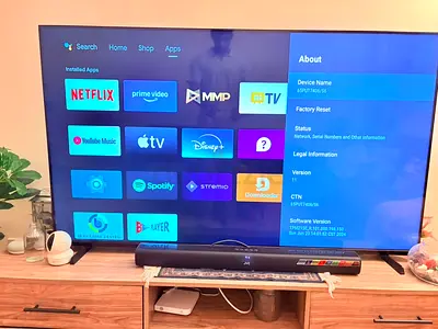 Philips 65” smart tv for sale