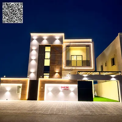 🏡 Luxurious 5-Bedroom First-Row Villa for Sale in Al Bahia, Ajman ✨ Premium Location | Spacious Layout | Freehold for All Nationalities